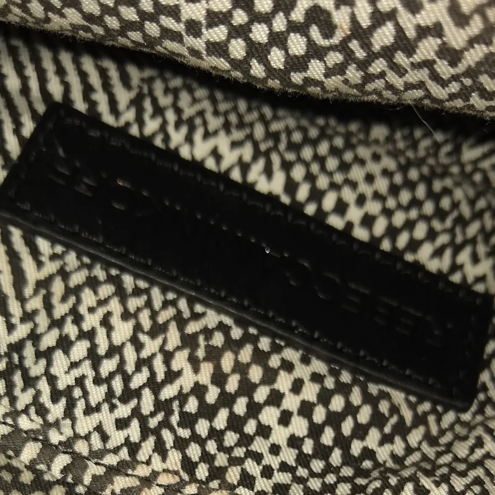 Rebecca Minkoff mini MAC crossbody bag.